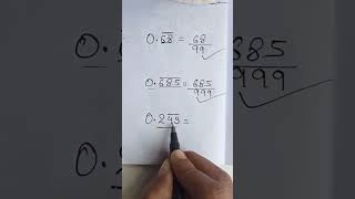 How to Solve Decimal Bar Maths Problems! ✅ #MathTricks #hst #exam #explore #ViralShort #CuriousEdu