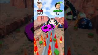 MOM IN A LAMBO vs SON IN A PIT BIKE - BeamNG Drive #beamngdrive