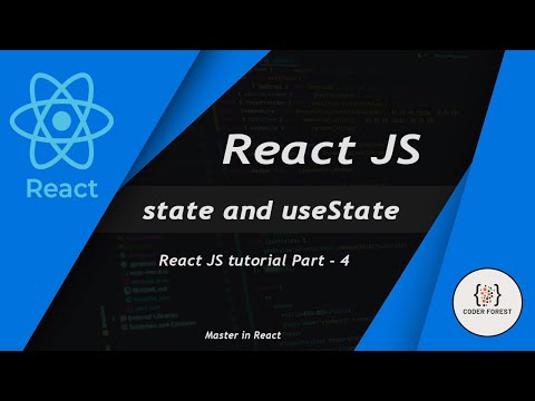 React js tutorials part -4 | states in react js | useState in react js