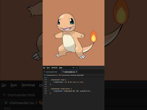 Tap your pet Charmander