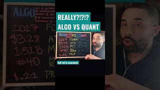 🚨$ALGO VS $QNT🚨 #algo #qnt #crypto