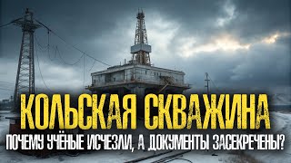 Тайна КОЛЬСКОЙ Скважины: Что СКРЫВАЮТ Советские АРХИВЫ о Глубинных АНОМАЛИЯХ?