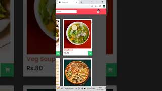using js html and CSS to creating  food application. Full video link: https://youtu.be/EXfosygAKAU