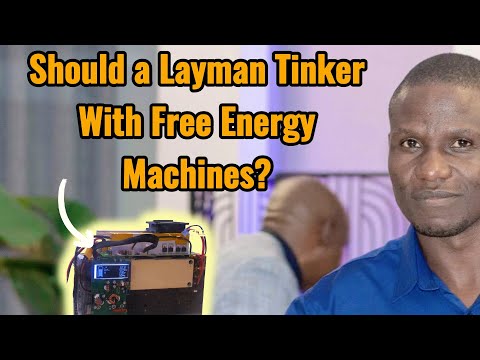 Can a Layman Make a Free Energy Machine? Livestream Podcast