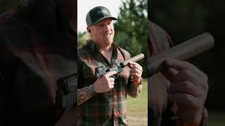 The FN Rush 9Ti 9mm suppressor at CanCon 2023. Check it out at fnamerica.com. #fnamerica