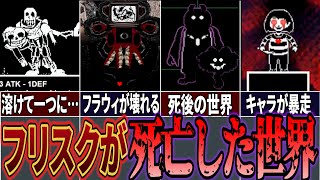 【UndertaleAU】死後の世界のトリエル・ドロドロのサンズとパピルス…？ヤバすぎるAUのキャラクター４選【アンダーテールAU】【undertaleau】【リンボーテール】【ヘルプテール】