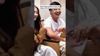 Clingy husband pala si JM! 😍🥰 #jmfyang #jmibarra #fyang #powercouplegoals #kiligoverload #couple