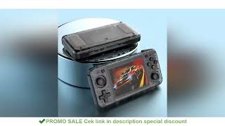 WUDS R36H Retro Handheld Game Controller With 64 Bit High-Performance Processor, 3.5-Inch HD Screen,