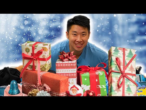 I Became a REAL LIFE SANTA For Kids