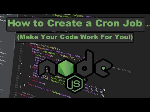 How to Build a Cron Job with Node js