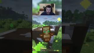 Trick fail in minecraft #shorts #viralshorts