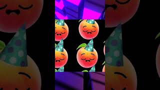 🎉Bear Sensory - Birthday Dance Party! - Fun Animation and Upbeat Music! #fruitparty #babysensory