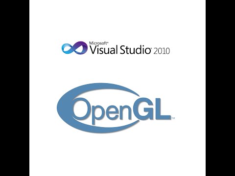 OpenGL || Visual Studio 2010 || VS 2010 || Project on Visual Studio || 2021 || UAP || 43