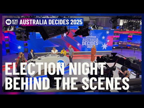 What It Takes To Get A Federal Election Live To Air | 10 News First