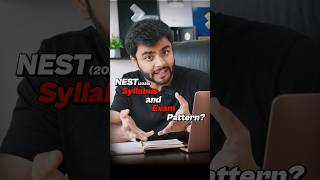 NEST 2025 COMPLETE Syllabus | Exam Pattern | NISER & CEBS🔥