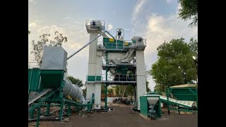 ALLTECH - Asphalt Batch Mixing Plant “Uniblack2000” with RAC Retrofit