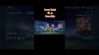 #foryou #mobilelegends #mlbb #mobilelegendsbangbang #freeskin #popolandkupa #shorts