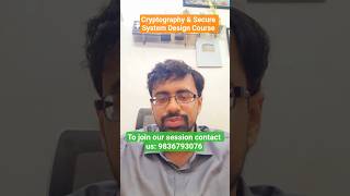 Special Classes for Cryptography & Secure System Design Course |  #Cybersecurity #Learning