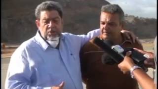 Airport Update: Dr. Ralph Gonsalves