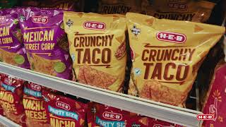 To Texas, with Love | H-E-B Flavored Tortilla Chips