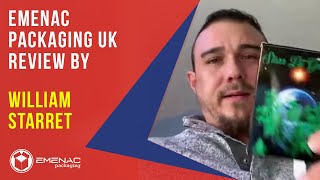 Emenac Packaging UK - Review by William Starret  #packagingboxes #customerreview