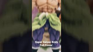 Super Saiyan Broly Full Power SH Figuarts Tamashii Nations Q Monitos Review