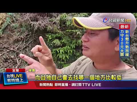 桃子收成前慘被偷光！ 果農：架設電網也沒用