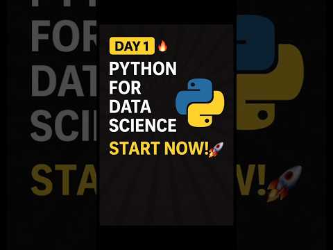 Day 1 Python for Data Science -what is Python?