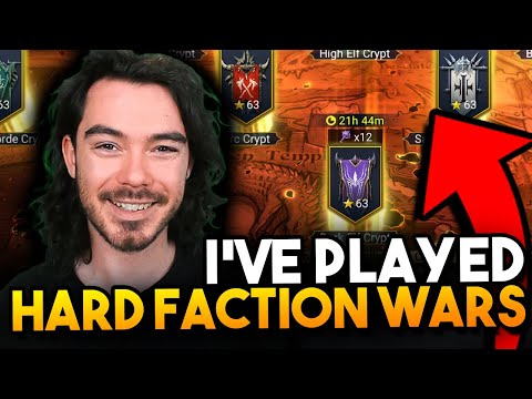FACTION WARS HARD -- EVERYTHING YOU NEED TO KNOW | Raid: Shadow Legends