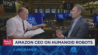 We haven't seen prices increase too much with tariffs, says Amazon CEO Andy Jassy