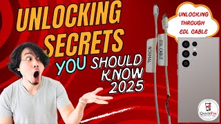Qualcomm EDL Cable No need test Point || How to Use EDL cable 2025