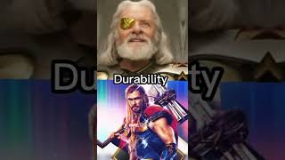 Thor vs Odin Who Win 🔥💪🔥💪 #shorts #marvel #viral #odin