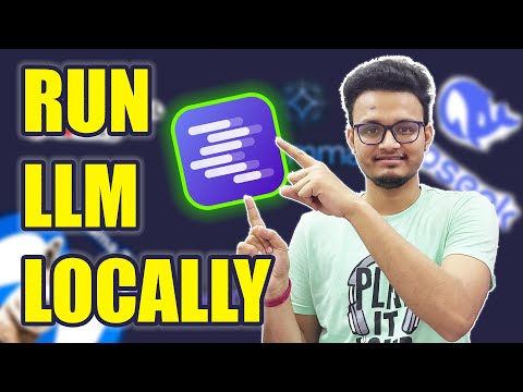 Get LLM Running LOCALLY in Minutes