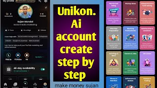 How to create a unikon.ai account | How to Create an Unikon.ai Account (Step by Step Guide)