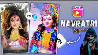Navratri Coming Soon Video Editing In Vn App | Happy Navratri Special Status Video Editing | Vn Code