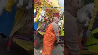 Shri Jagannath Rath Yatra#jagannath #jaganathdham #jagannathpuri #jagannathyatra #london #ukdiaries