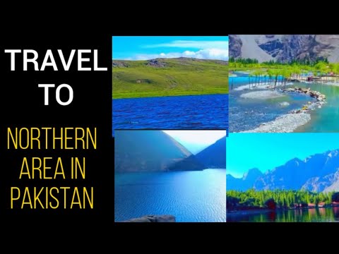 Most beautiful lakes in  Pakistan Northern Area