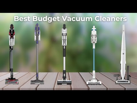 Best Budget Cordless Vacuum Cleaners 2025