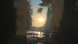 Datça #summer #sunset #sundown #datca #datça #caravancamping #camping