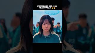 player 222 joins thanos#gihun #squidgame #marvel #netflix #shorts #viral #trending #shortfeed