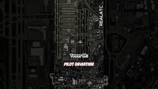 Airplane Departing Without Clearance / ATC  #atc #atctower #atcrecording #atccontroller #aviation