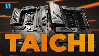 Finally, a Board Without RGB! ASRock Taichi X870E and Taichi X870E Lite Overview