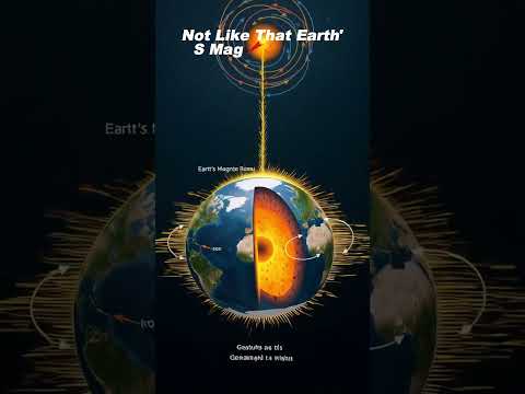 How Earth Would Look If It Flipped Overnight 🔄#scienceshorts