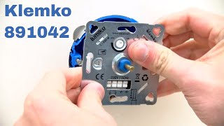 LED dimmer aansluiten klemko 891042 | 2022