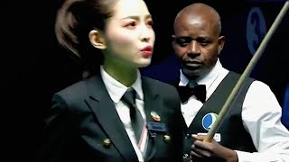 斯諾克桿桿大哥笑點太高！對手快笑出內傷，無法阻止他的勝利 #斯诺克 #奥沙利文 #丁俊晖 #塞尔比 #颜丙涛