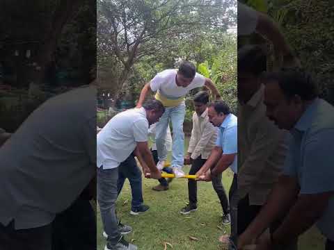 Exciting moments as Corporate Compass organized a dynamic team building activity for the Team HDFC!