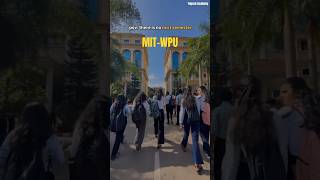 MIT-WPU Campus tour | MIt World Peace University Pune | #lastdayofcollegelife