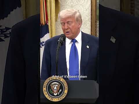 Trump to ask Hollywood studios if they're happy with foreign film tariff idea