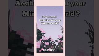 ✨Minecraft Aesthetic build tutorial ✨#viral