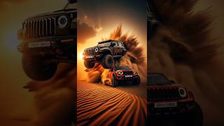 Thar vs Thar ☠️ race #thar #tharlover #viralshorts